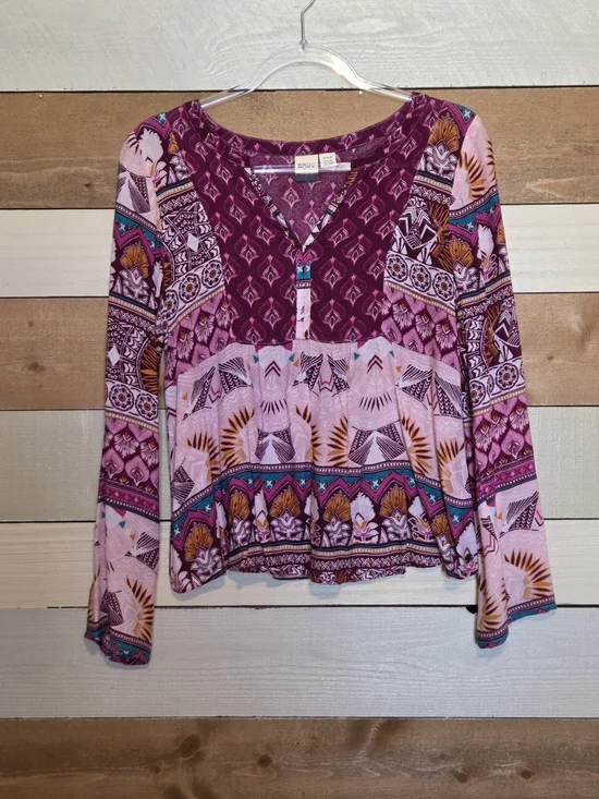 Roxy Boho Top - Picture 1 of 9